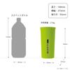 Asuka Cross-Cut Shredder, Slim Desktop Design, 10-Minute Continuous Shredding Time, Shreds Up To 3 Sheets, B03G, Green