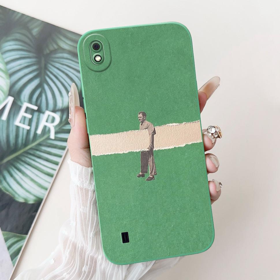 For Samsung A10 Case SM-A105F SM-A105G Stylish Flowers Butterfly Soft Slim Fundas Phone Case For Samsung Galaxy A10 Back Cover