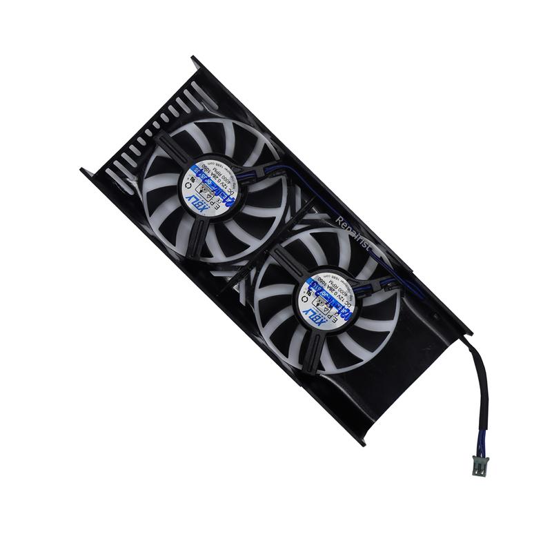 Video Card Fans,GPU Cooler,4800rpm XY-D05510S For MSI GTX 1650 Low Profile,4000rpm XY-D05510S For MSI GTX 1050Ti 1050 LP
