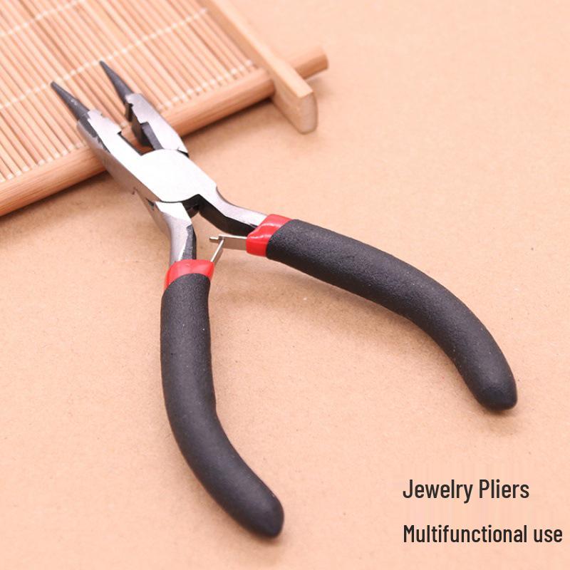 Vintage DIY Handcraft Pliers Set: Bent Nose, Bent Hook, Needle Nose, Flat Nose, Round Nose, Cutting, Punching Pliers
