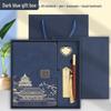 Custom Chinese Style Notebook Gift Set: Personalized Business Diary with Logo