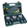 Excavator Hydraulic Pressure Test Kit 250/400/600bar Hydraulic Gauge Kit
