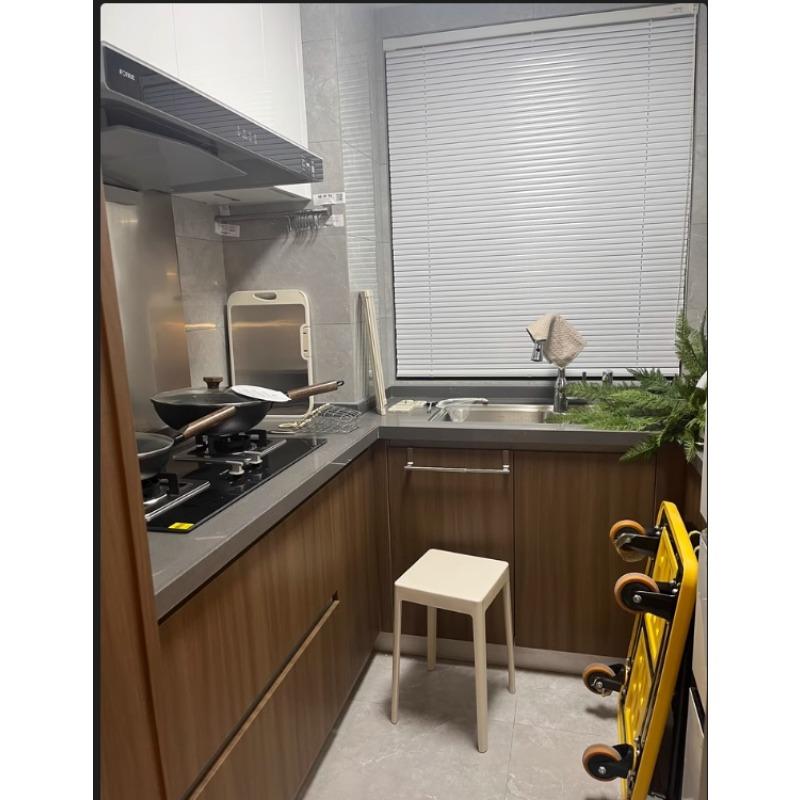 

1pc Stainless Steel Towel Bar - No-Drill Wall Mount for Bathroom/Kitchen | Sleek Golden Finish, Easy Install Accessory