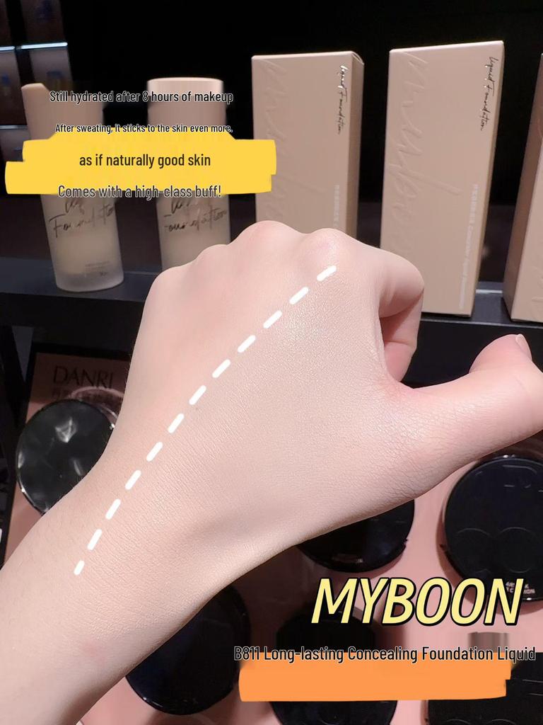 MYBOON Waterproof Long-lasting Hydrating Foundation Cream