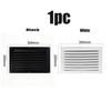 Metal Air Vent Grille Stainless Steel Louver Vents Net Cover Ventilation Cover  Window