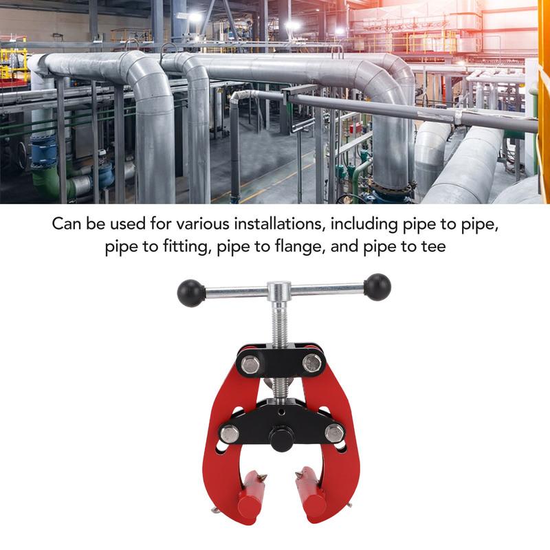 Pipe Alignment Clamp Carbon Steel Pipe Welding Alignment Clamp Tool for 1-2.5in Pipes