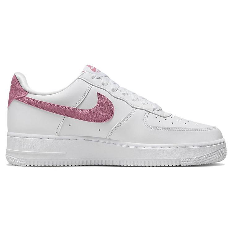 Nye Nike Air Force 1 Low '07 Hvit Desert Berry Dame DQ7569-101