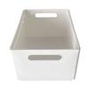 Organizador de Cocina Extensible 20x28-48x15 cm | Nyana Home | Polipropileno | Ideal para Cajones y Encimeras | Blanco