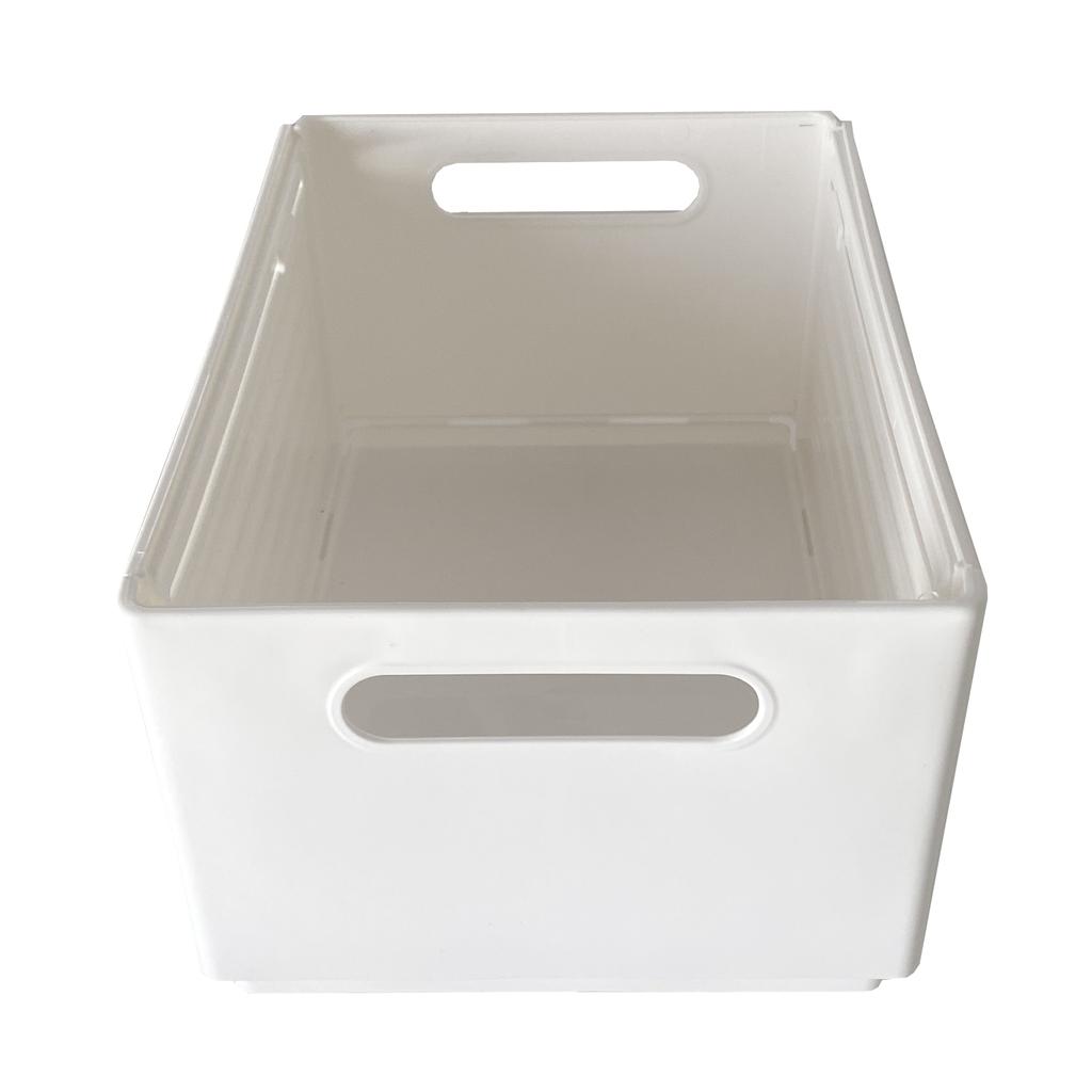 Organizador de Cocina Extensible 20x28-48x15 cm | Nyana Home | Polipropileno | Ideal para Cajones y Encimeras | Blanco