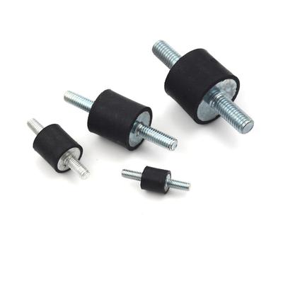 4Pcs  M4-M8 Anti Vibration Rubber Mounts Shock Damper Car Air Compressors Pump