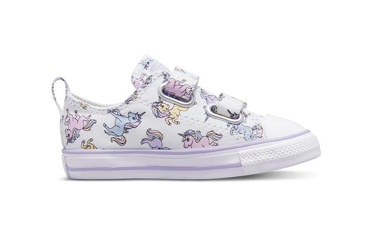 Converse Chuck Taylor All Star Low Easy-On TD 'Unicorns' A01675C