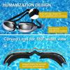 Adjustable Swimming Goggles Waterproof Swimwear Eyewear Outdoor Diving Goggles  Myopia Correction