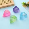 Stressabbau Strass-Knetspielzeug, Klares Glitzer-Strass-Sensorikspielzeug, Weicher Dehnbarer Stressball Fidget Toy, Gastgeschenke für Kinder Erwachsene