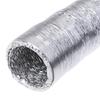 Dryer Vent Hose Air Duct Aluminum Ducting with 2 Screw Clamps 1.97in Diameter Dryer Vent Hose for Air Conditioning