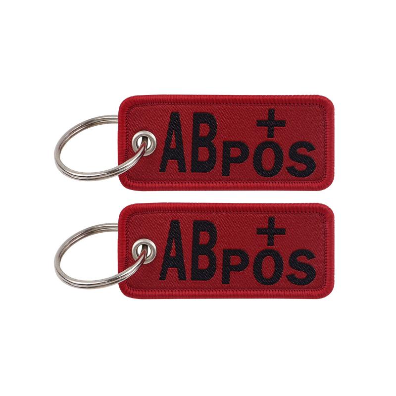 1 Stück Rote Serie Gestickter Schlüssel Cool Buchstabe Zitat Schlüsselanhänger Schlüsselanhänger Für Auto Motorrad Schlüsselanhänger Halter Schmuck Zubehör