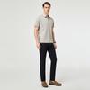 YOUNGOR Men's Comfortable Business Short Sleeve Polo Shirt
