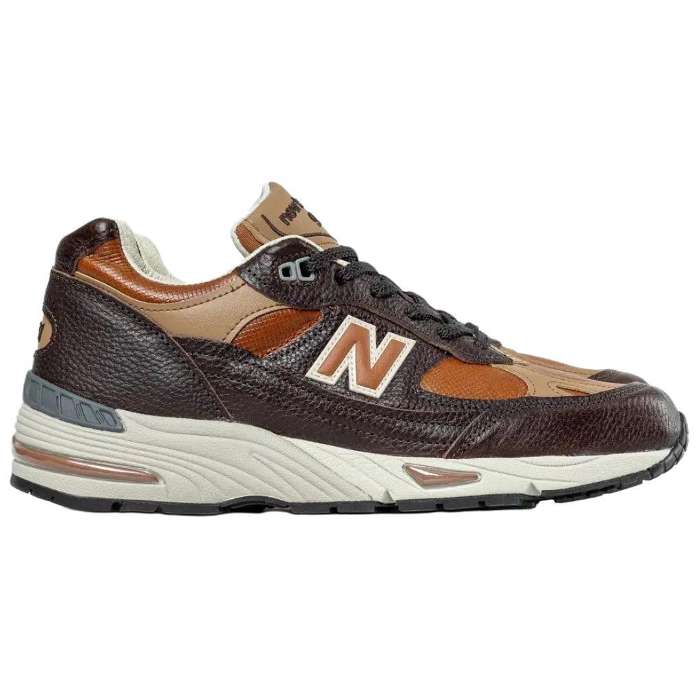 New Balance 991 'Chocolate Plum Caramel Cafe' Męskie M991LB1