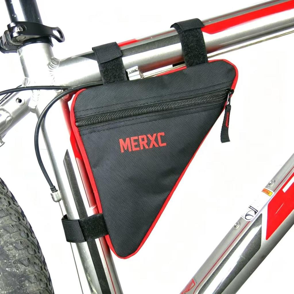 Cycling Triangle Frame Bag - Mountain Bike Top Tube Tool & Accessories Storage