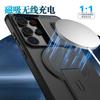 Samsung S11 Ultra Soaring Phone Case Magnetic A11 Window Sliding A11 Folding Stand S11 Protective Case A11