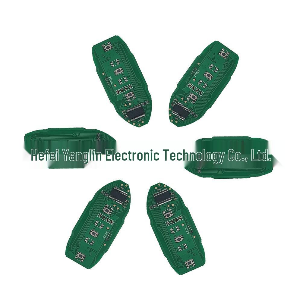 

Compatible with 16 Teana Smart Board: 3-Button 433MHz 4A Chip Teana