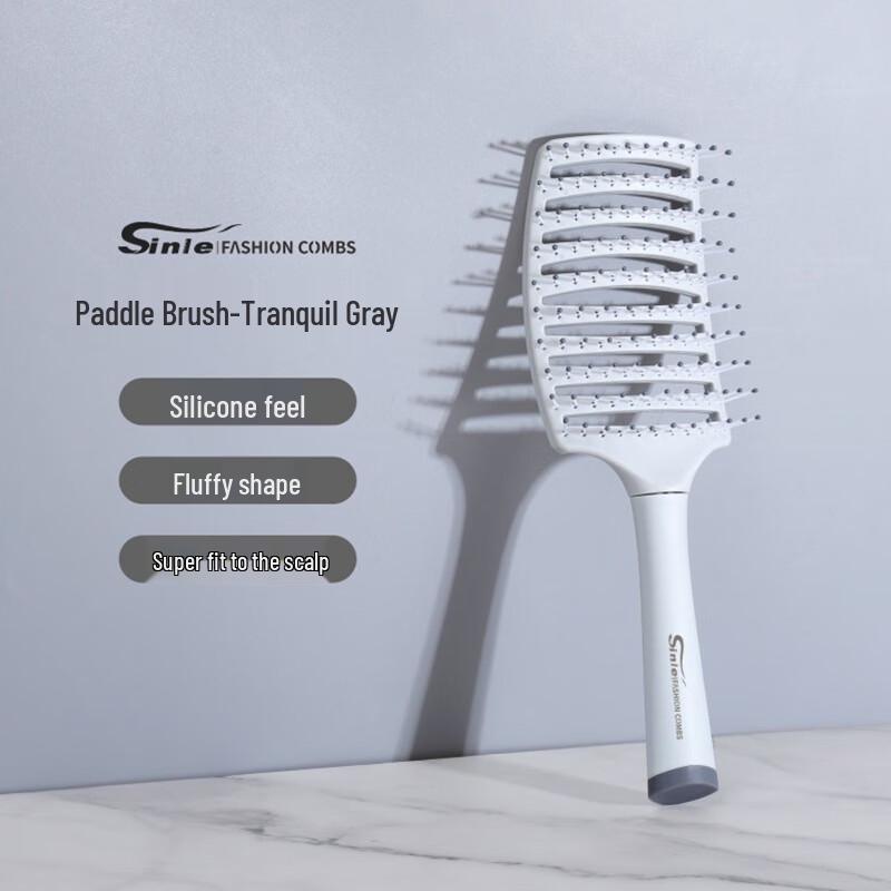 Sinle Macaron Vertical Air Cushion Hairbrush