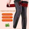 Mugwort Knee Wrap for Self-Heating and Acupressure Support, Thermal Joint Support Knee Sleeve for Arthritis Pain Relief & Warmth Therapy\u200b.