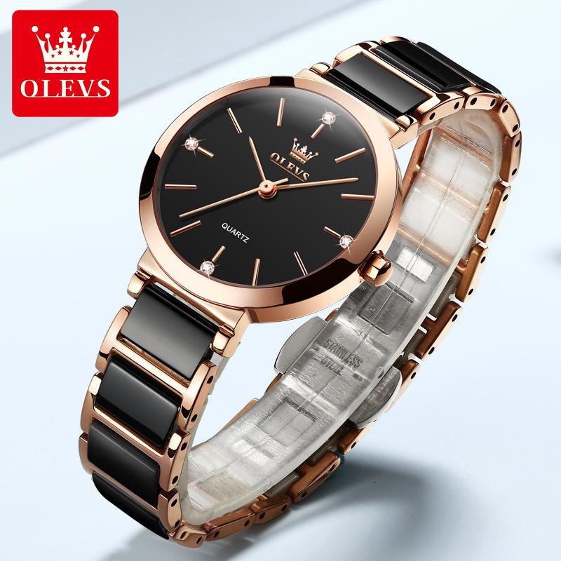 OLEVS Fashion Waterproof Women s Watch - Douyin Hot Selling