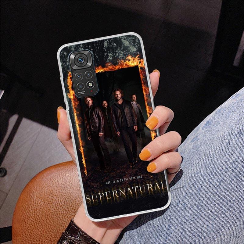 Babaite Supernatural SPN Dean und Sam Handyhülle für Xiaomi Redmi Note 15 14 13 12S 12 11 Pro Plus 14S 11S 11E 10 10S 11T 5G Per