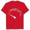 T Shirt for Men My Give Sht Meter Is Empty Print Tshirt Funny Sarcastic Saying Comment Joke Men Tshirt Short Sleeve Oneck Tee