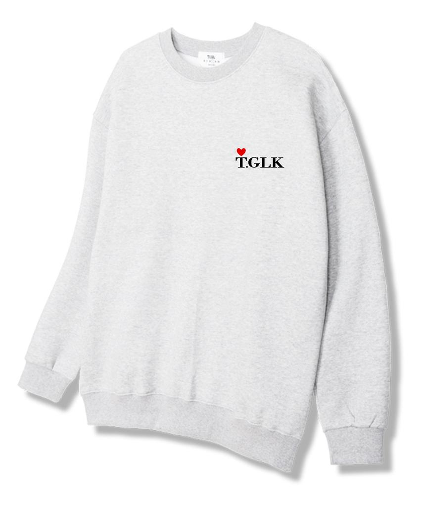 TI.GLAKE Rushmore Sweatshirt Light Grey [Fleece Lining]