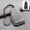 Leather Car Key Case Cover Holder Keychain Shell for FAW Hongqi HS5 H5 H6 H9 HS7 H7 L5 HS3 EH7 HQ9 LS7 EQM5 EHS9 S9 SHS7