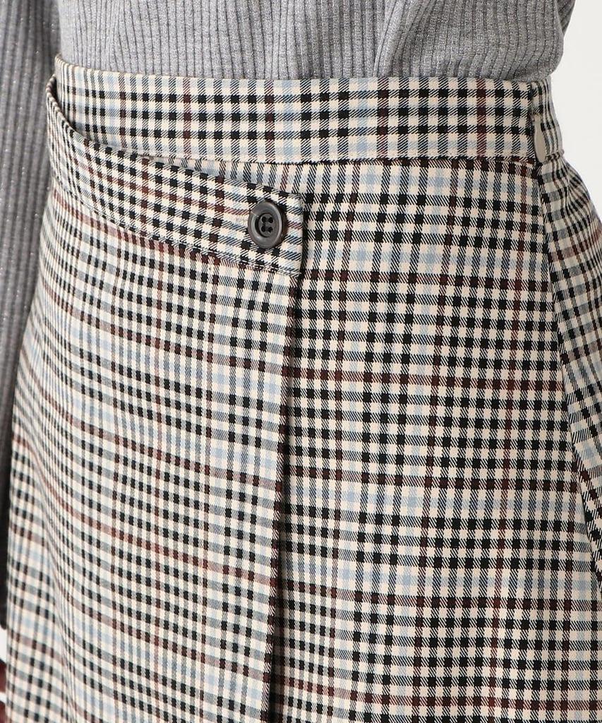 Afternoon Tea Living Rock JG19 Karierter Wickelrock, Beige