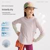 Kids' Quick-Dry Casual Long-Sleeve Top