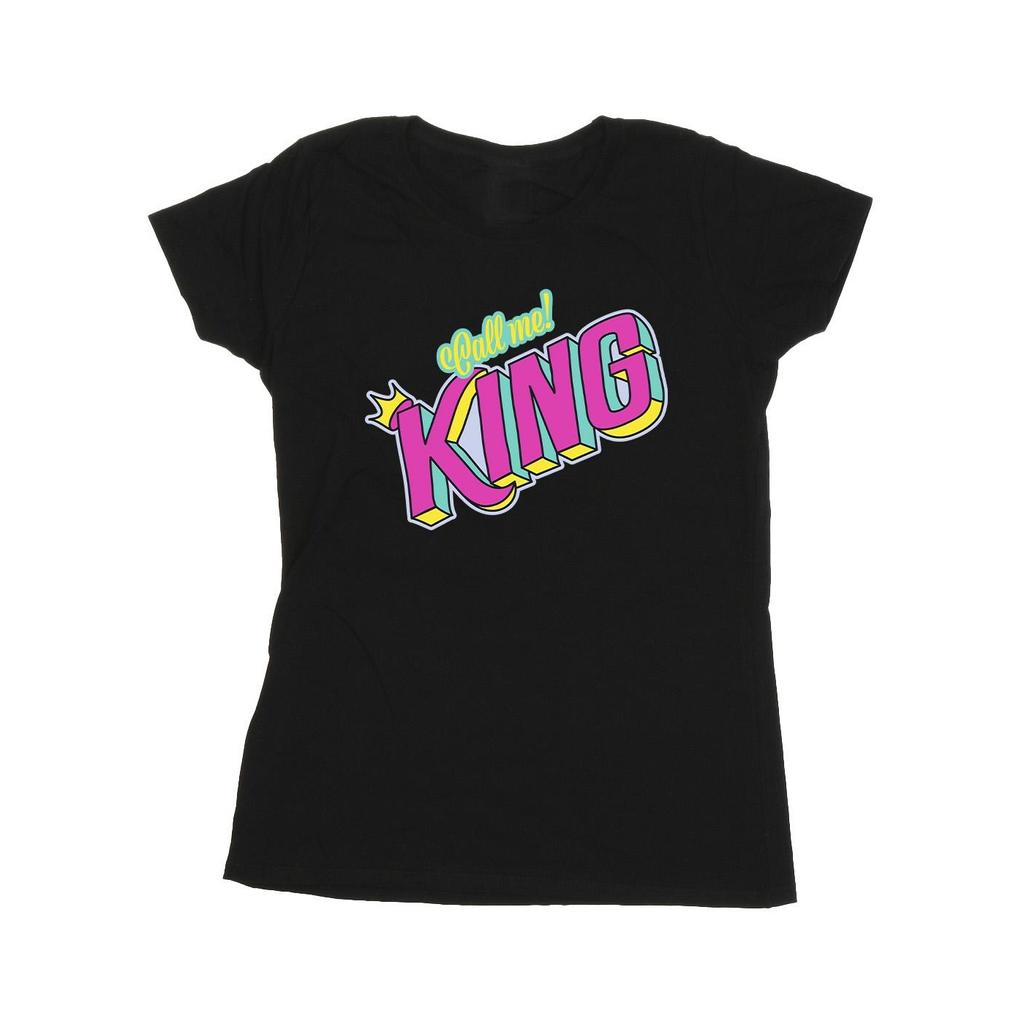 Disney Womens/Ladies The Lion King Classic King Cotton T-Shirt