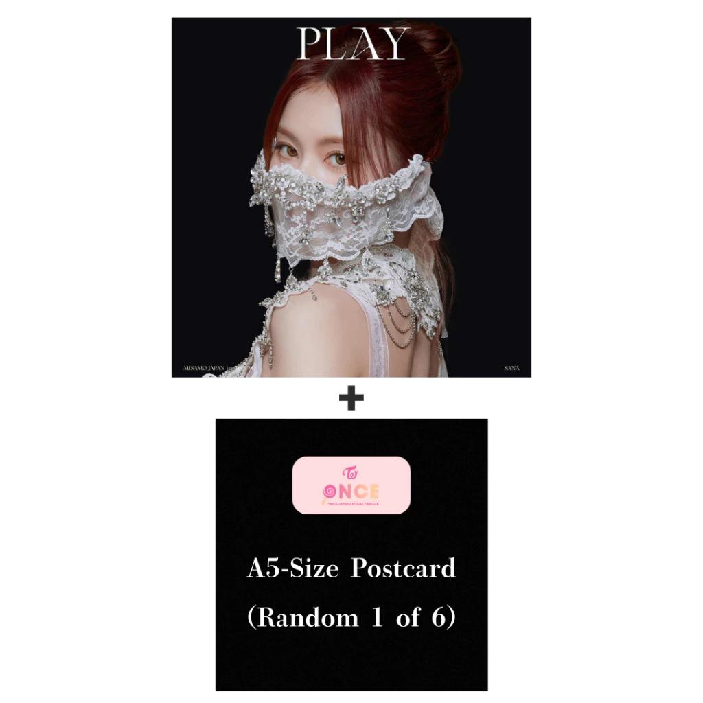 Pre-order MISAMO JAPAN 1st ALBUM PLAY CD Japan Shop POB TWICE NEW SEALED