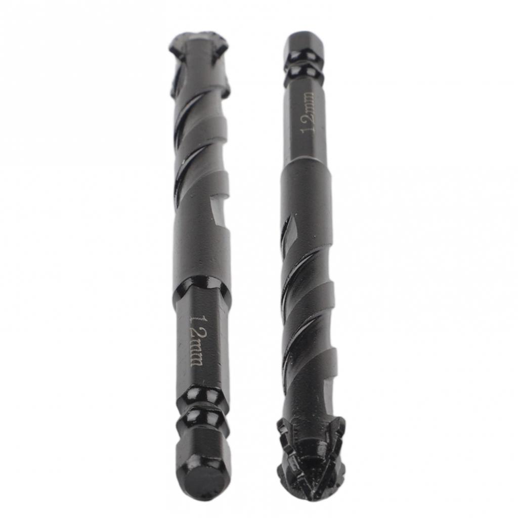 Carbide Eccentric Drill Bit for Punching Glass Tiles and Hard Materials