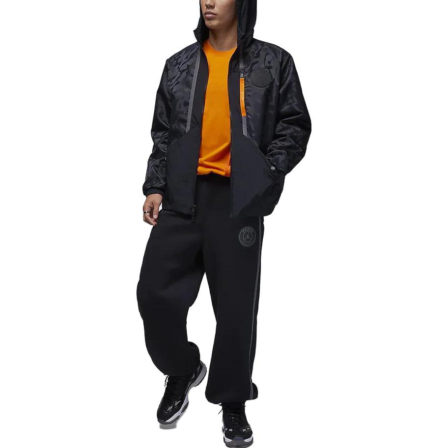 Jordan Jackets Men's Black Hooded Moderate Other DZ2908-010