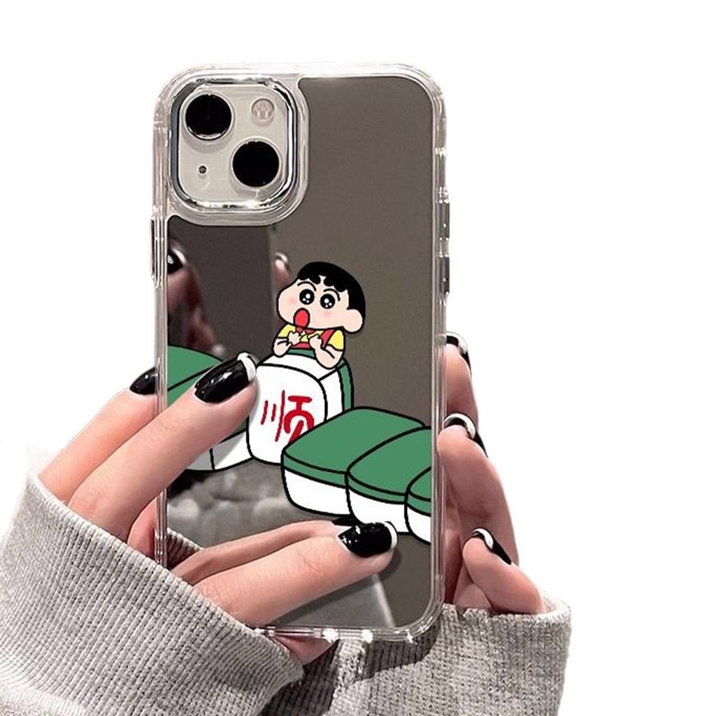 Mirror Mobile Phone Case Mirror Mobile Phone Case Transparent Mobile Phone Case for Apple Mobile Phone Case Cartoon for IPhone Mobile Phone Case