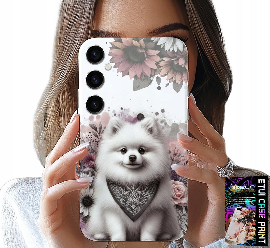 Etui Do Samsung Galaxy A14 5G - Pomeranian, Szpic Miniaturowy, Rasy Psów