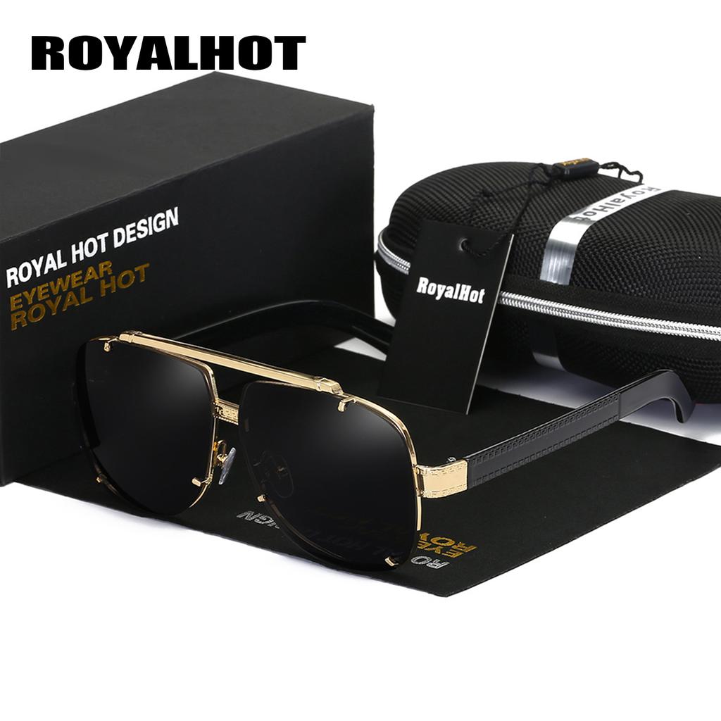 Royal Hot Unisex Stylish Outdoor Driving Riding Polarized Sunglasses