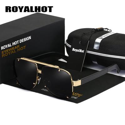 Royal Hot Unisex Eleganti Occhiali da sole polarizzati per guida all'aperto