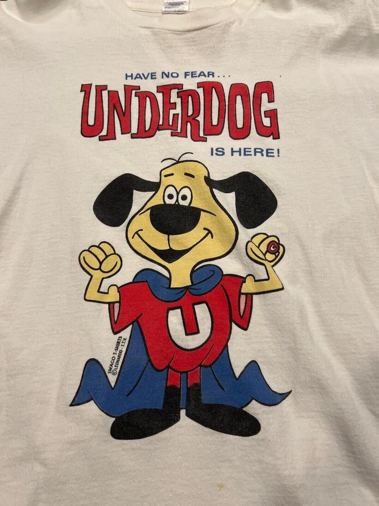 

Футболка с принтом ТВ-шоу THE UNDERDOG Унисекс Хлопковая футболка Все размеры S-4XL CO601 Унисекс Футболка S
