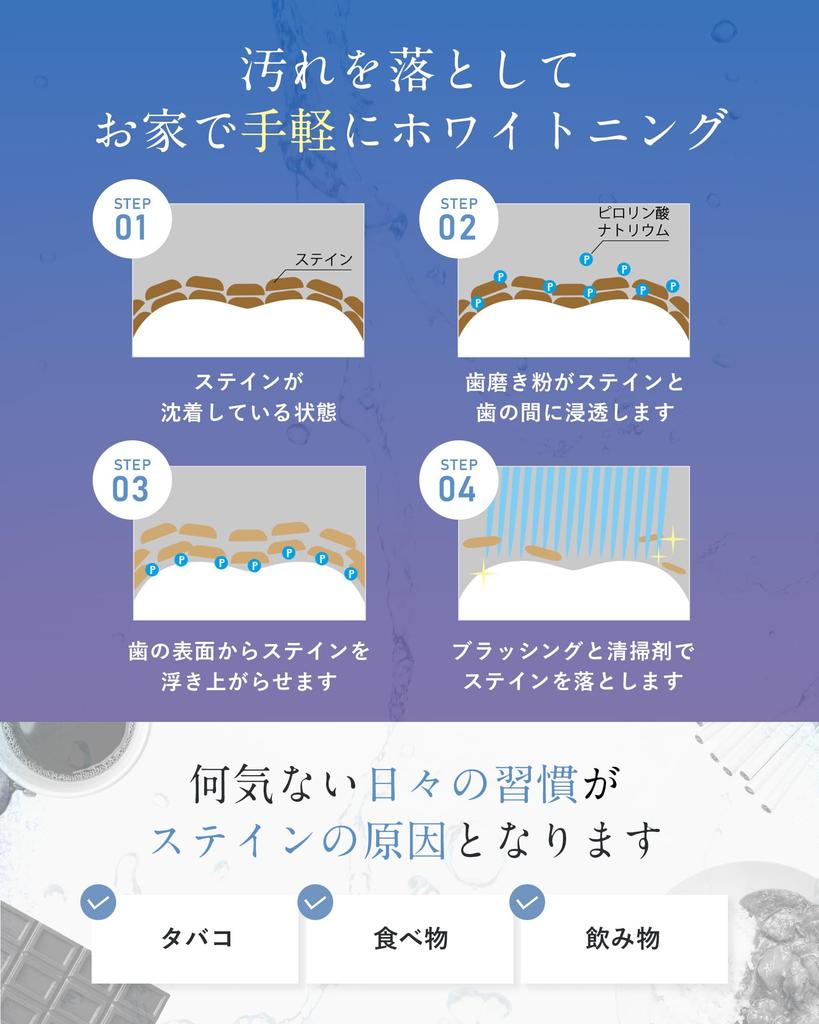 For Daily Whitening WHITH WHITE Toothpaste Medicated Herbal Mint Reduces Treats Bad and Prevents Made In Japan 120g Care [Quasi-drug], Toothpaste,