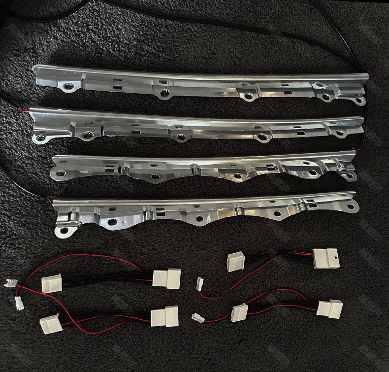Gaoweier Dai Camry 18-23 Model Door Ambient Light Strips - 4 Door Panel Replacement
