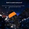 2PCS Handlebar Bike Light Waterproof Turn Signal for Enhanced Night Visibility