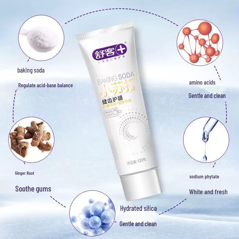 Shuke Baking Soda Toothpaste