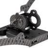 48P 29g Ultra-Light Portal Transmission Black Carbon Tiny Gearbox for 1/10 LCG Chassis Comp Builds Rigs