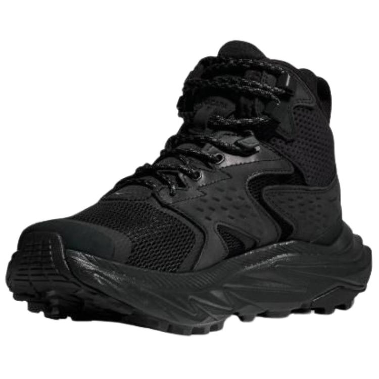 HOKA One One Anacapa 2 Gtx Wide Versatile Comfortable Durable Waterproof Breathable Lightweight Hiking Shoes Women Hiking Shoes Black 1155250-BBLC