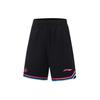 Li Ning Casual Shorts Men's Black Azalea Pink AAPU209-2
