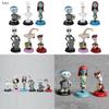 Nightmare Before Christmas Jack Skellington Figurines Set For Play Or Display